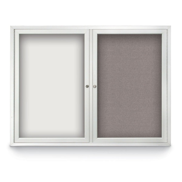 Corkboard, Amethyst/Black, 72" x 48"